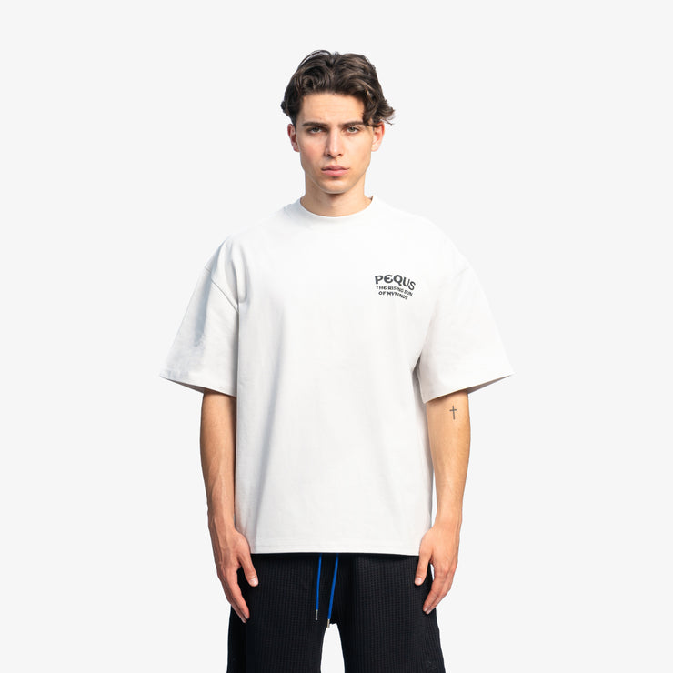 Pequs Rising Sun T-Shirt Fabrikpreis