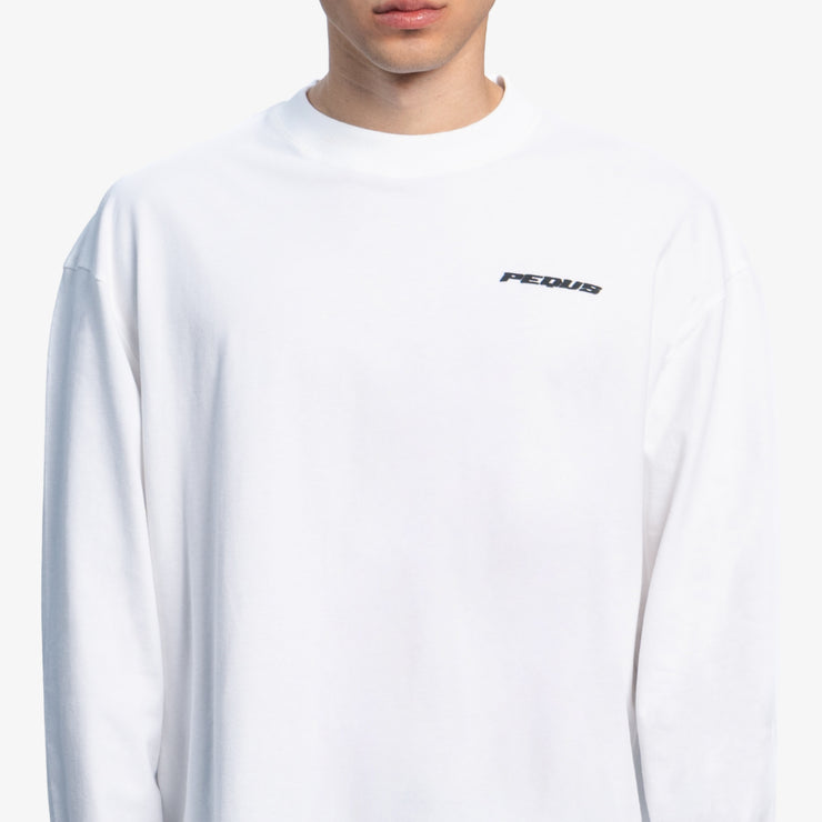 Pequs Plágia Logo Longsleeve Rabatt