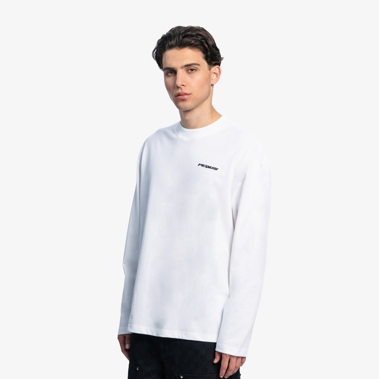 Pequs Plágia Logo Longsleeve Rabatt