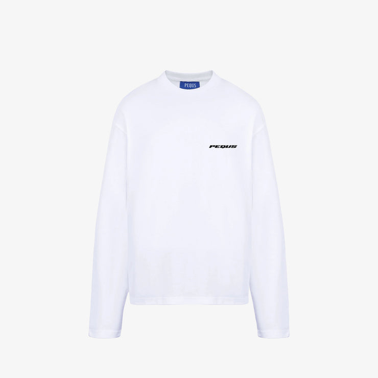 Pequs Plágia Logo Longsleeve Rabatt
