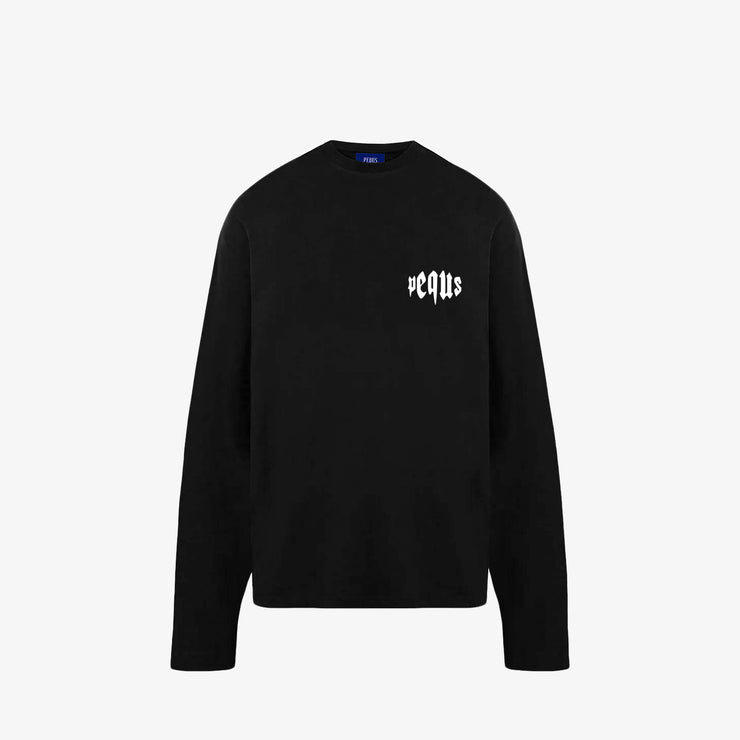 Pequs Mythic Chest Logo Longsleeve Günstig kaufen