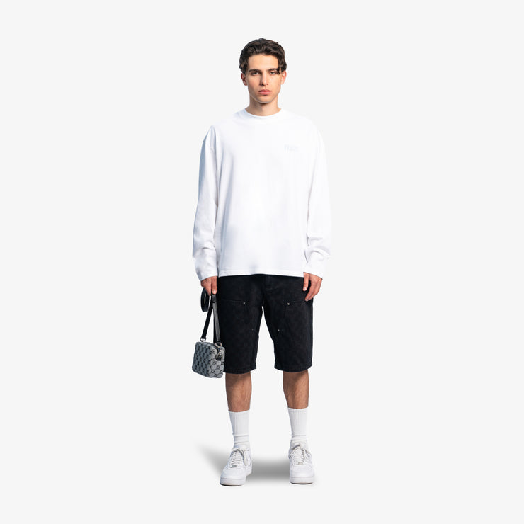 Pequs Back Logo Longsleeve Großer Ausverkauf
