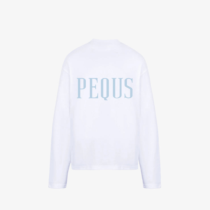 Pequs Back Logo Longsleeve Großer Ausverkauf