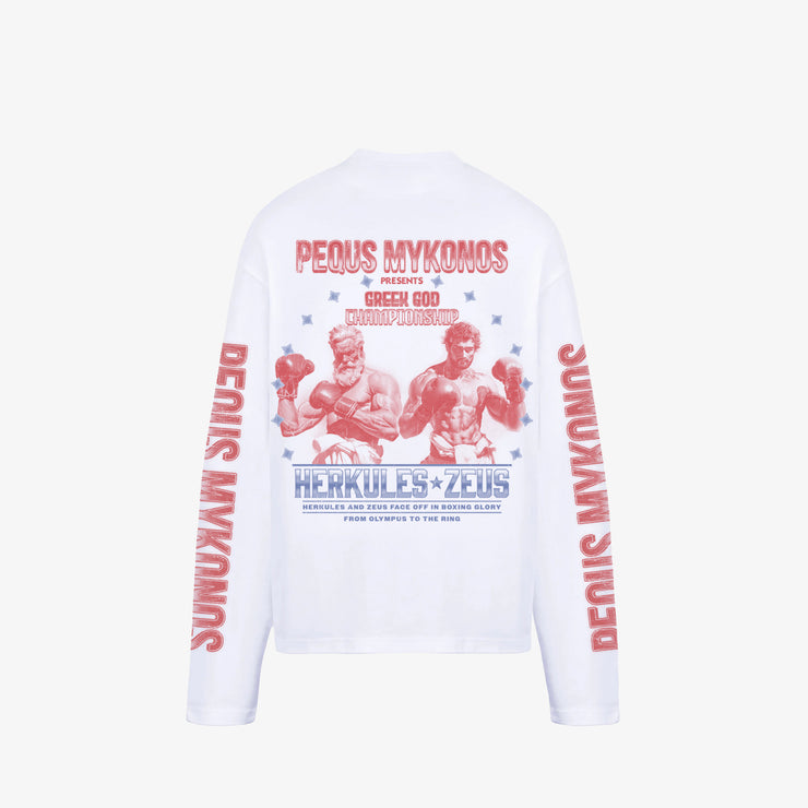 Pequs Fight Night Longsleeve Flash Sale
