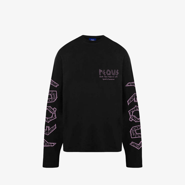 Pequs Skribbled Longsleeve Online Shopping