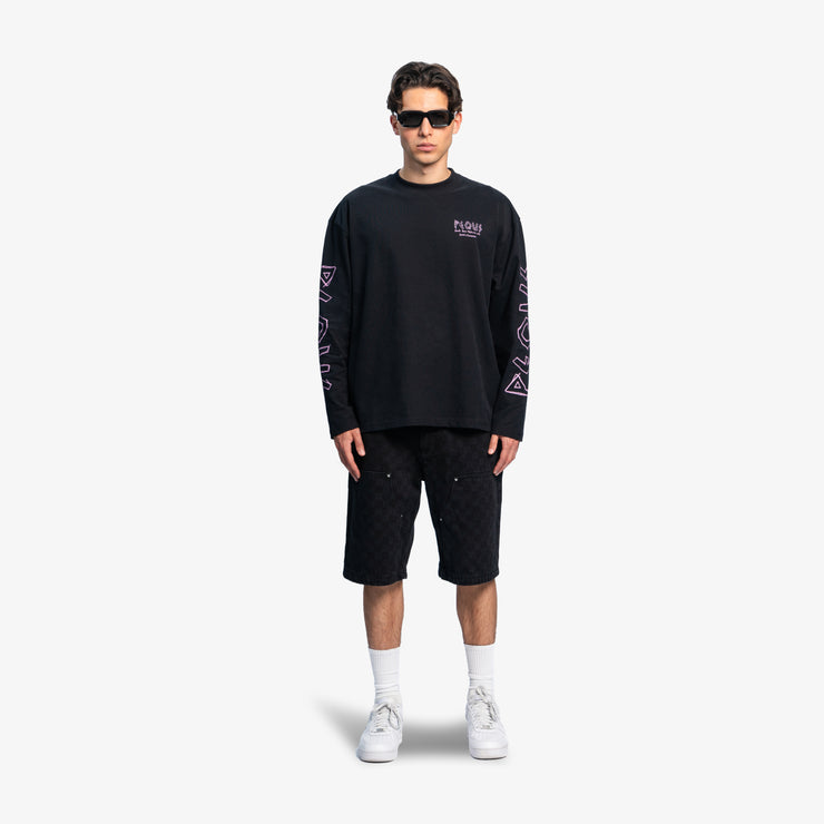 Pequs Skribbled Longsleeve Online Shopping