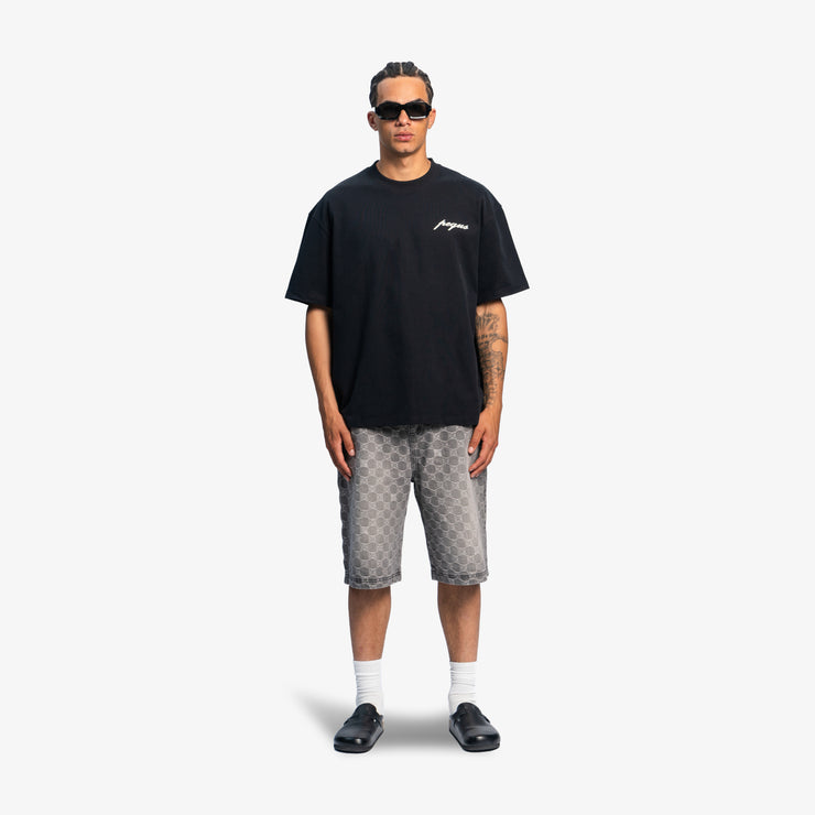 Pequs A Paradise Beach Club Back Logo T-Shirt Exklusivangebot