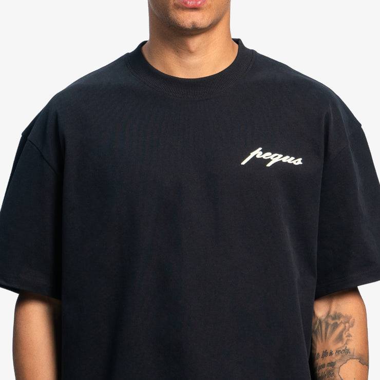 Pequs A Paradise Beach Club Back Logo T-Shirt Exklusivangebot