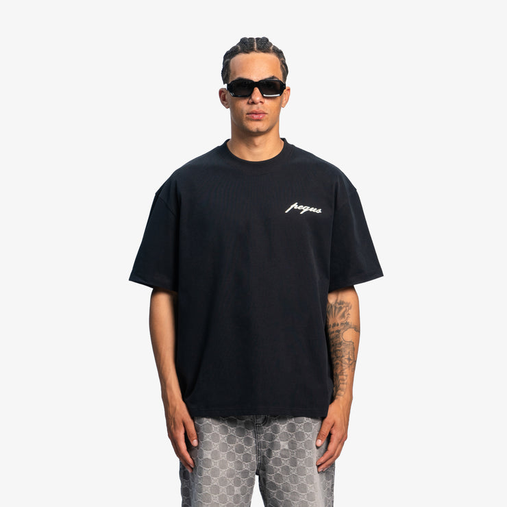 Pequs A Paradise Beach Club Back Logo T-Shirt Exklusivangebot