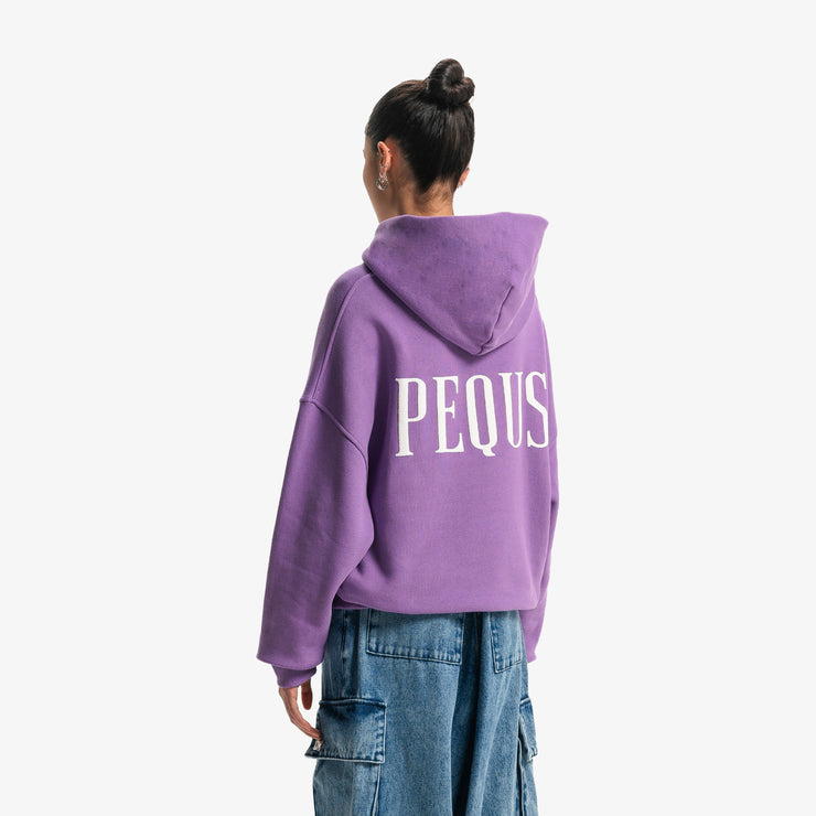 Pequs Back Logo Hoodie Osterangebot