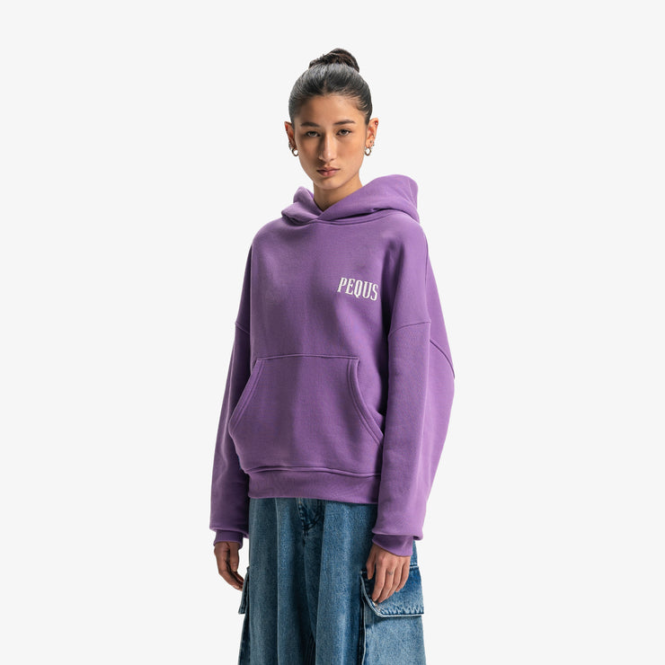 Pequs Back Logo Hoodie Osterangebot