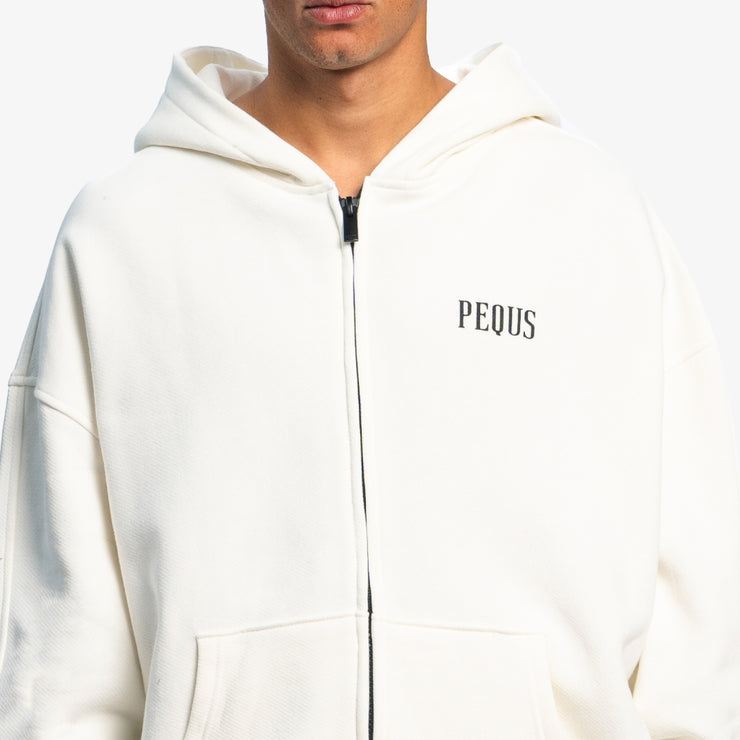 Pequs Back Logo Zip Hoodie Muttertagsangebot