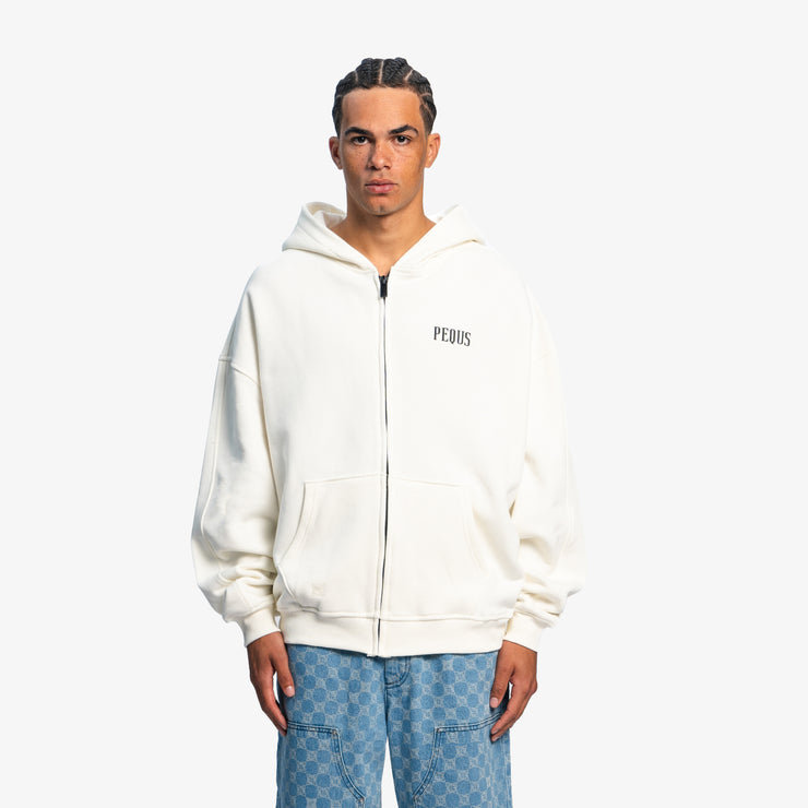 Pequs Back Logo Zip Hoodie Muttertagsangebot