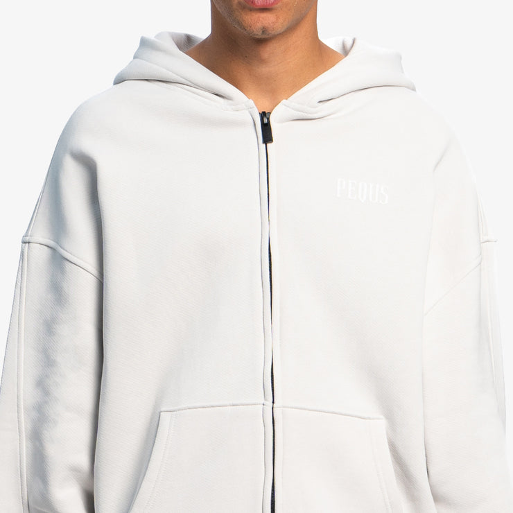 Pequs Back Logo Zip Hoodie Vatertagsangebot