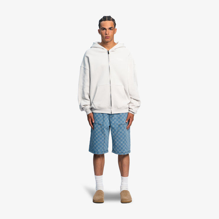 Pequs Back Logo Zip Hoodie Vatertagsangebot