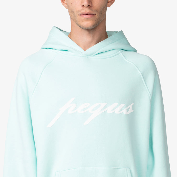 Pequs PEQUS Front Logo Hoodie Online Outlet