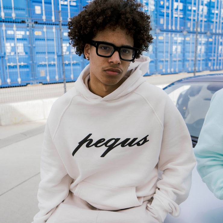 Pequs PEQUS Front Logo Hoodie Zeitlich begrenztes Angebot