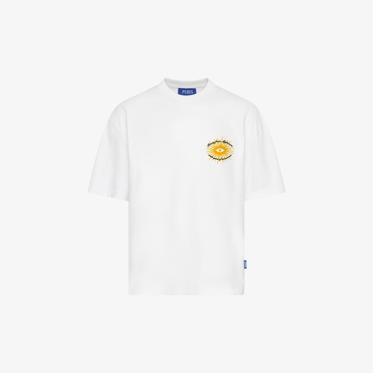 Pequs A Paradise Beach Club Graphic T-Shirt Blitzangebot