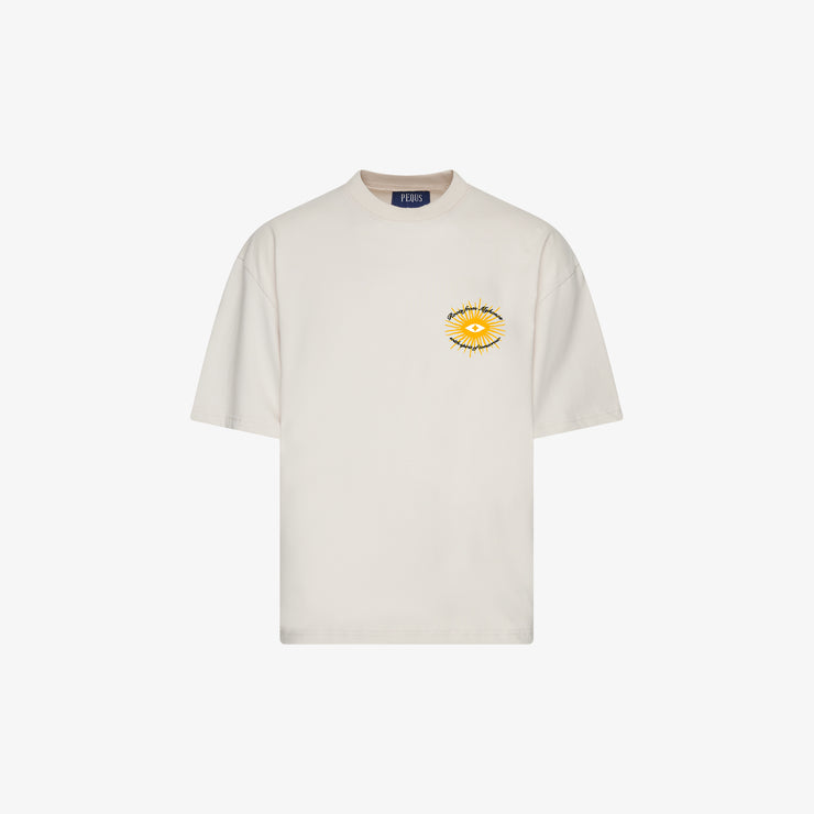 Pequs A Paradise Beach Club Graphic T-Shirt Große Rabatte