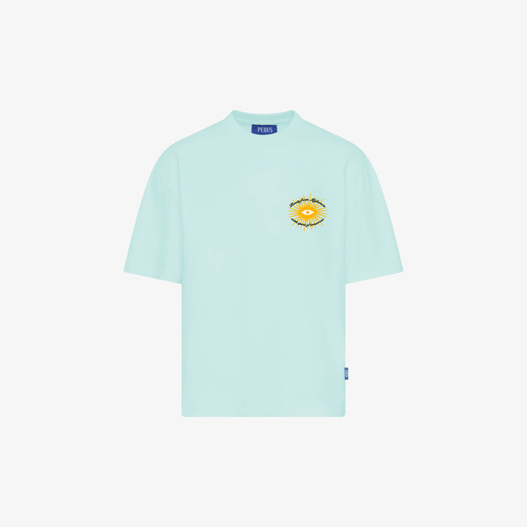 Pequs A Paradise Beach Club Graphic T-Shirt Neuheiten