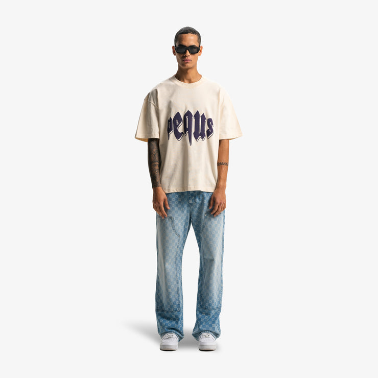 Pequs Outlined Mythic Logo T-Shirt Saisonale Angebote