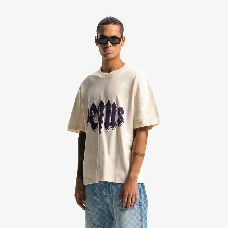 Pequs Outlined Mythic Logo T-Shirt Saisonale Angebote