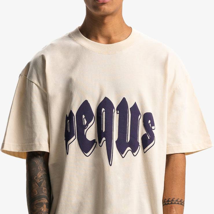 Pequs Outlined Mythic Logo T-Shirt Saisonale Angebote