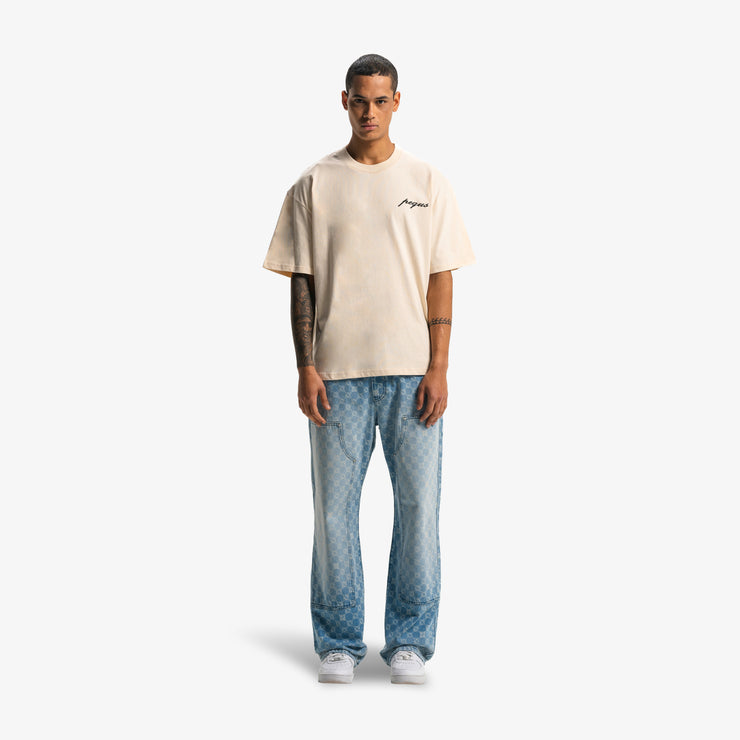 Pequs PEQUS Chest Logo T-Shirt Räumungsverkauf