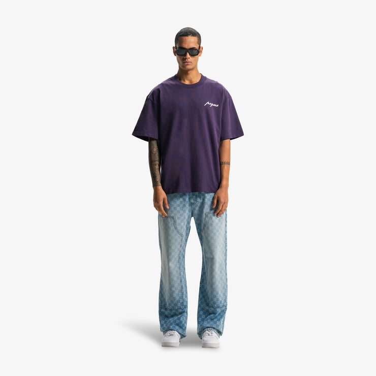 Pequs PEQUS Chest Logo T-Shirt Kauf eins, bekomm eins gratis