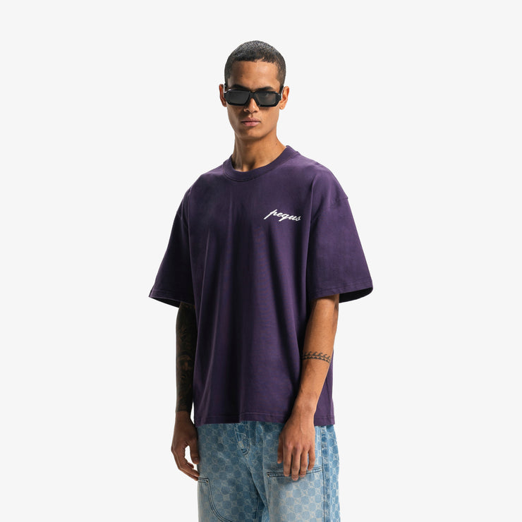 Pequs PEQUS Chest Logo T-Shirt Kauf eins, bekomm eins gratis