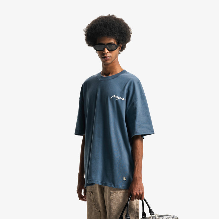 Pequs PEQUS Chest Logo T-Shirt Tägliche Deals
