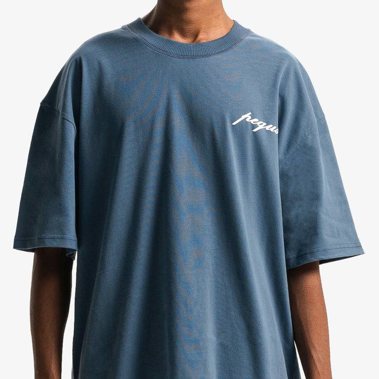 Pequs PEQUS Chest Logo T-Shirt Tägliche Deals