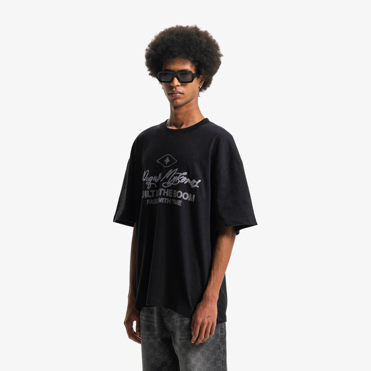 Pequs Built in the Boom Logo T-Shirt Sonderangebote
