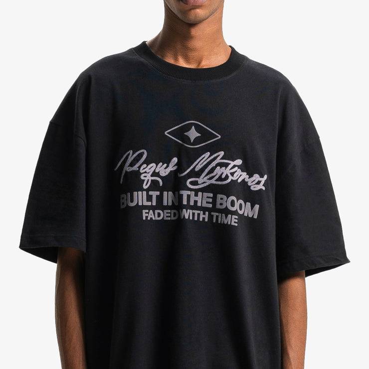 Pequs Built in the Boom Logo T-Shirt Sonderangebote