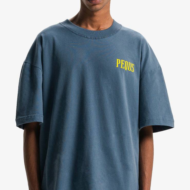 Pequs PEQUS Art Gallery T-Shirt Riesige Ersparnisse