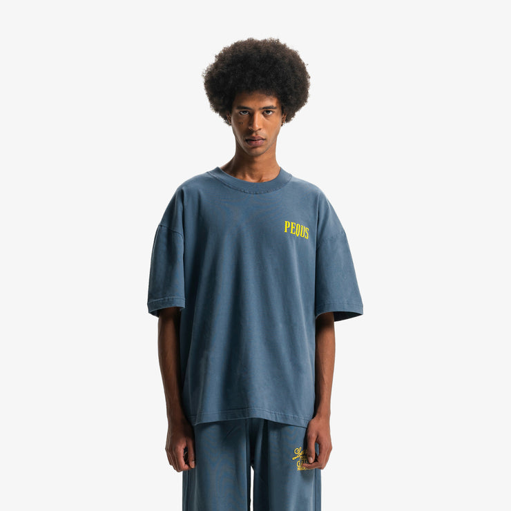 Pequs PEQUS Art Gallery T-Shirt Riesige Ersparnisse