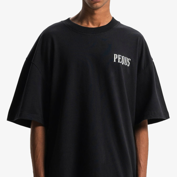 Pequs PEQUS Rhinestone Art Gallery T-Shirt VIP-Rabatte