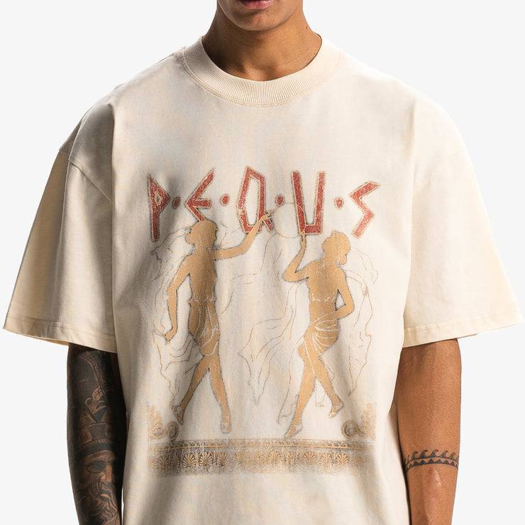 Pequs Ancient Love Story T-Shirt Tiefpreis