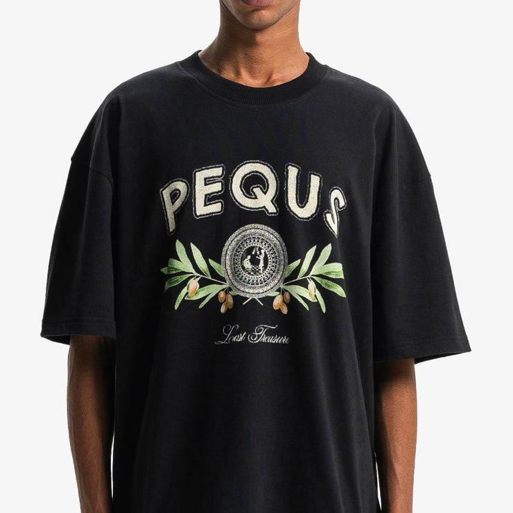Pequs Olive Coin Relic T-Shirt Super Sparpreis