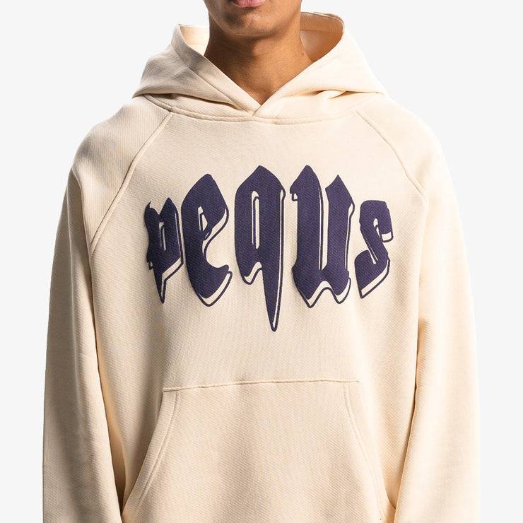 Pequs Outlined Mythic Logo Hoodie Begrenzte Freigabe