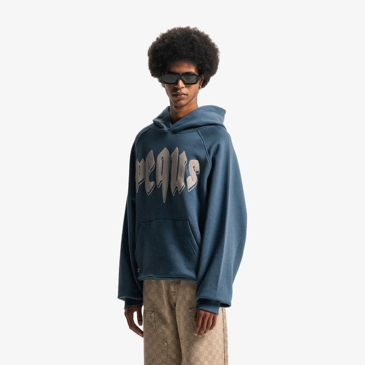 Pequs Outlined Mythic Logo Hoodie Letzte 3 Tage