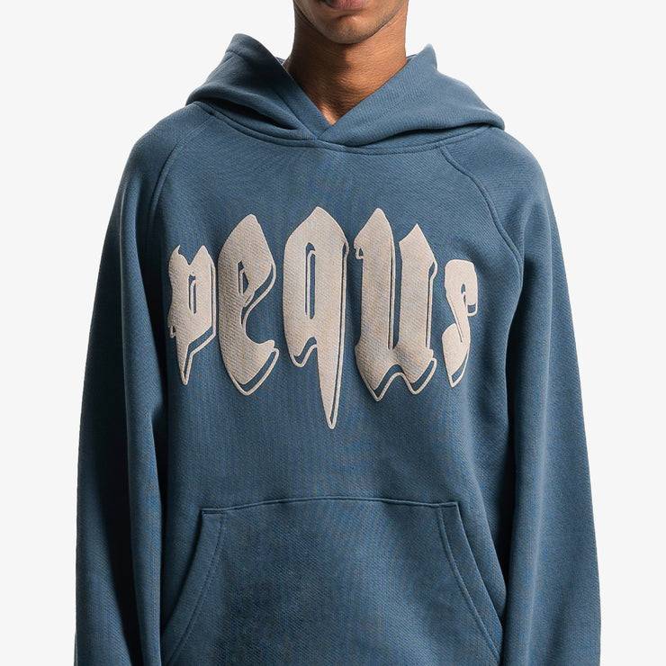Pequs Outlined Mythic Logo Hoodie Letzte 3 Tage