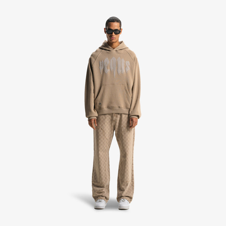 Pequs Outlined Mythic Logo Hoodie JETZT KAUFEN