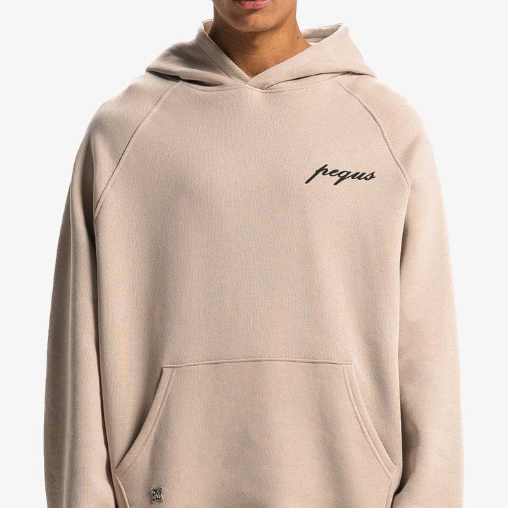 Pequs PEQUS Chest Logo Hoodie Neueste Stile