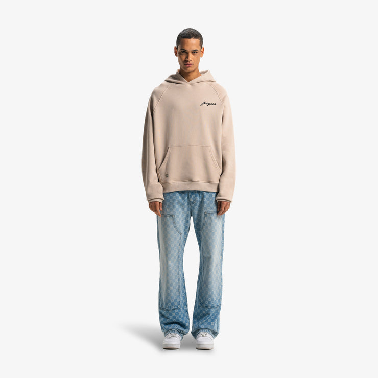 Pequs PEQUS Chest Logo Hoodie Neueste Stile