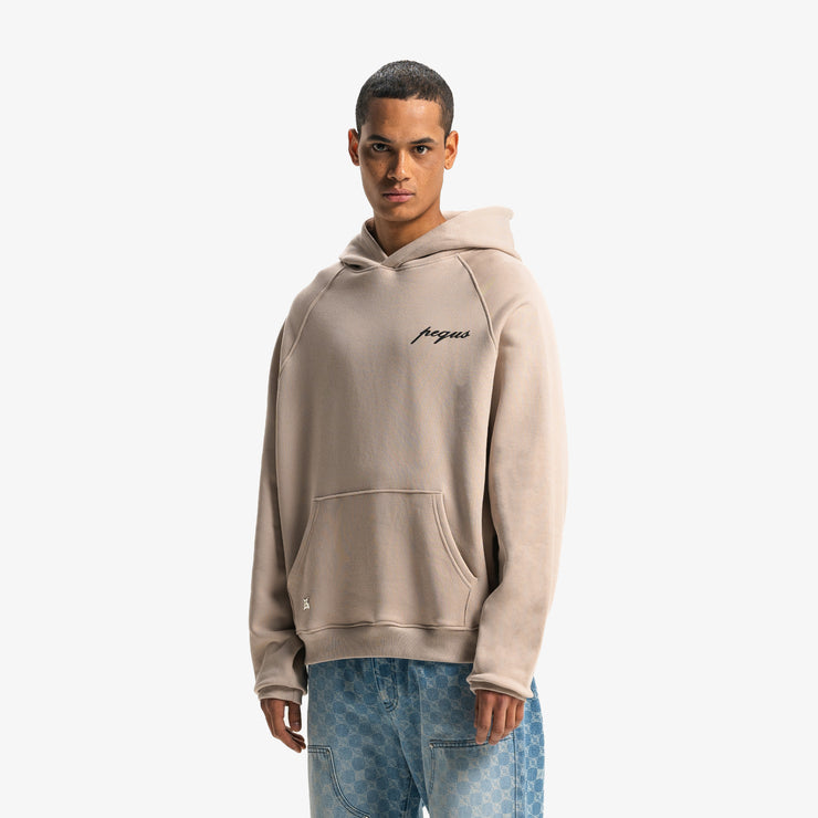 Pequs PEQUS Chest Logo Hoodie Neueste Stile