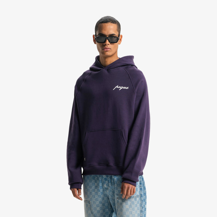 Pequs PEQUS Chest Logo Hoodie Letzte 2 Tage