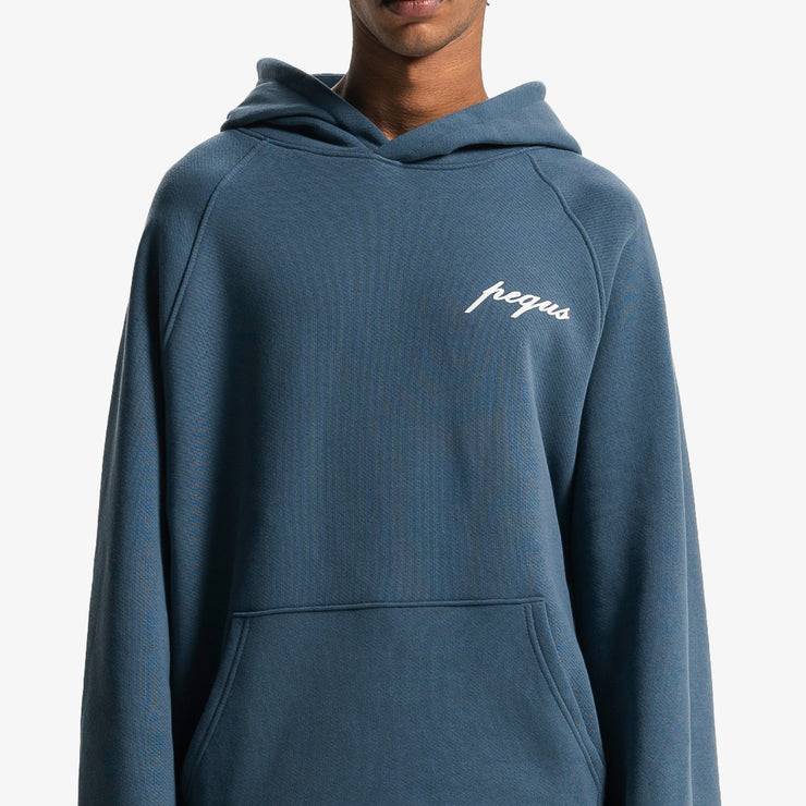 Pequs PEQUS Chest Logo Hoodie Letzter Tag