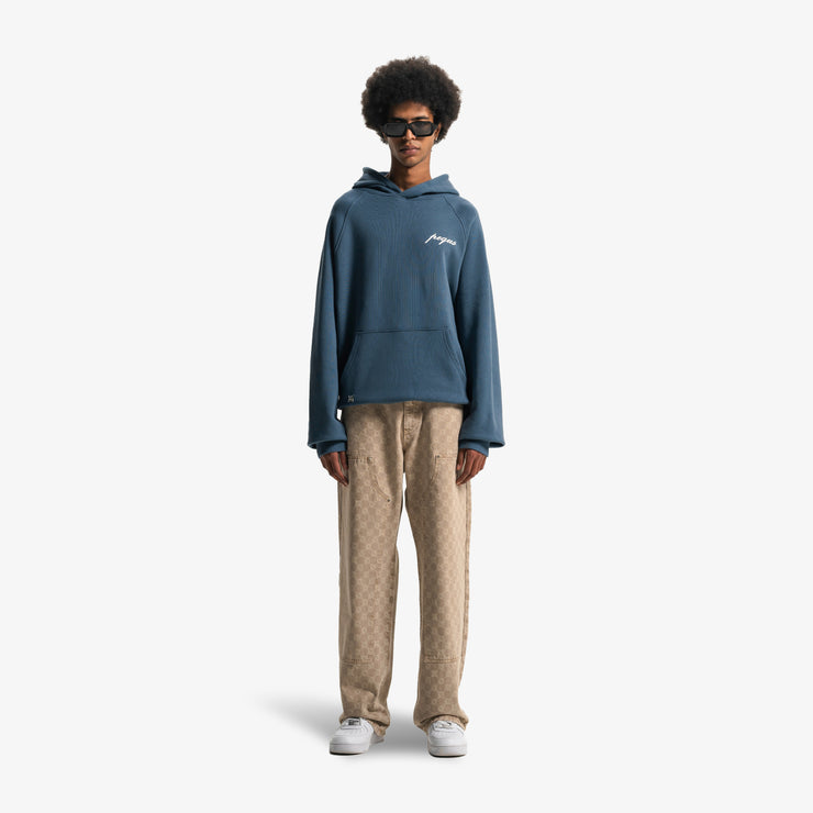 Pequs PEQUS Chest Logo Hoodie Letzter Tag