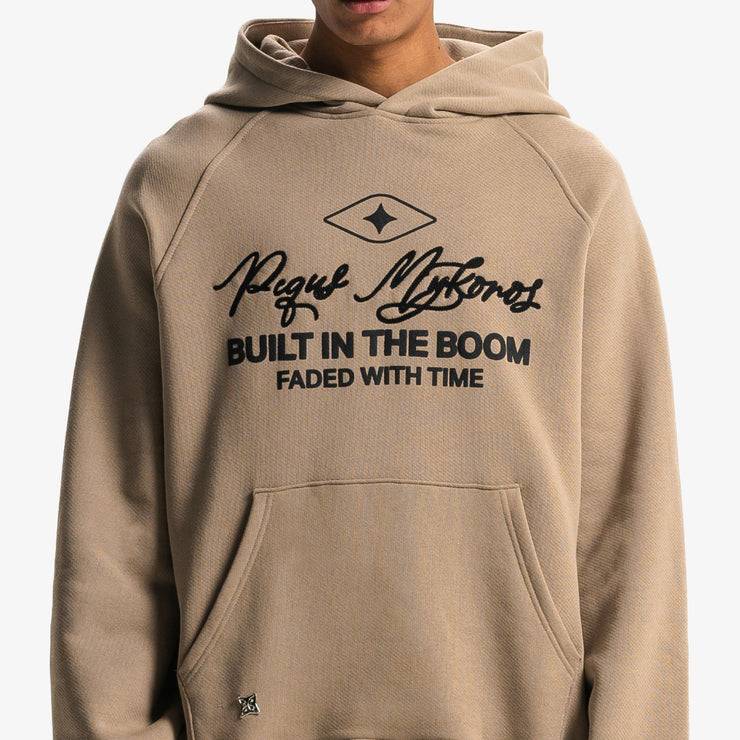 Pequs Built in the Boom Logo Hoodie Zeitbegrenzte Promotion